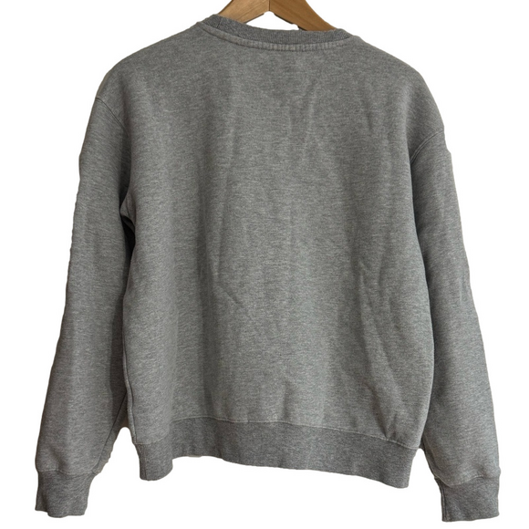 Tentree Gray Crewneck Pullover Sweater Sweatshirt Sustainable Loungewear Large - Picture 2 of 16